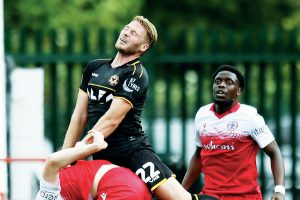 Accrington Stanley 0-0 Newport County: Exiles boss Hayden Mullins left encouraged by shut-out