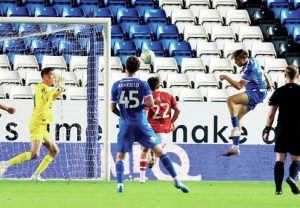 COD ARMY AND POSH MARCH ON IN THE CUP
