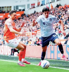 IROW EARNS THE PRAISE OF GAFFER TOM