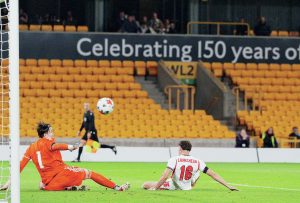 Middlesbrough ace Will Lankshear nets for England U21s