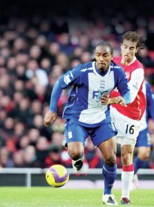 ‘YOU’VE GOT TO GET PHYSICAL WITH DEFENDERS TO PLAY IN THE PREMIER’