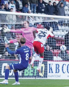 CLOUGH’S ‘IN THE GROOVE’ STAGS