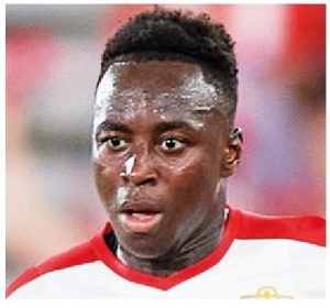 EVANS MUCH APPIAH WITH ARVIN LINK-UP