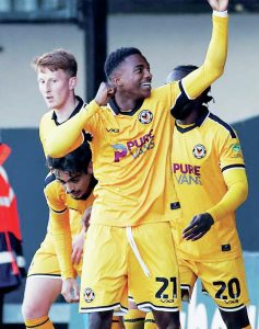 CLARKE ENDURES DIFFICULT DRAW TO DALE BUT RALLIES HIS ROVERS