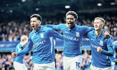 BRILLIANT BLUES ARE BUZZING IN CHAMP