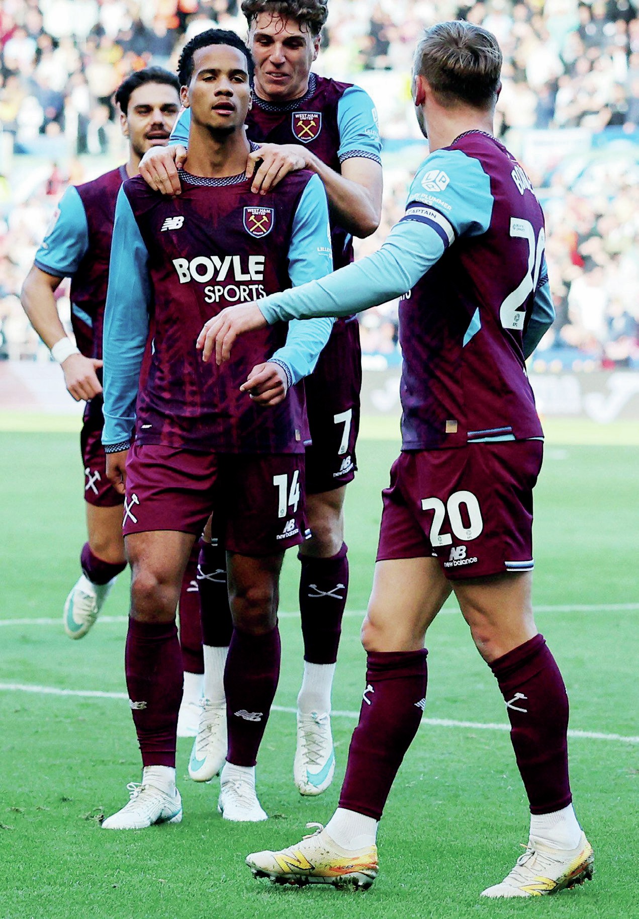 HAMMERS NEED INTERVENTION SOME DIVINE TO KO SWANS
