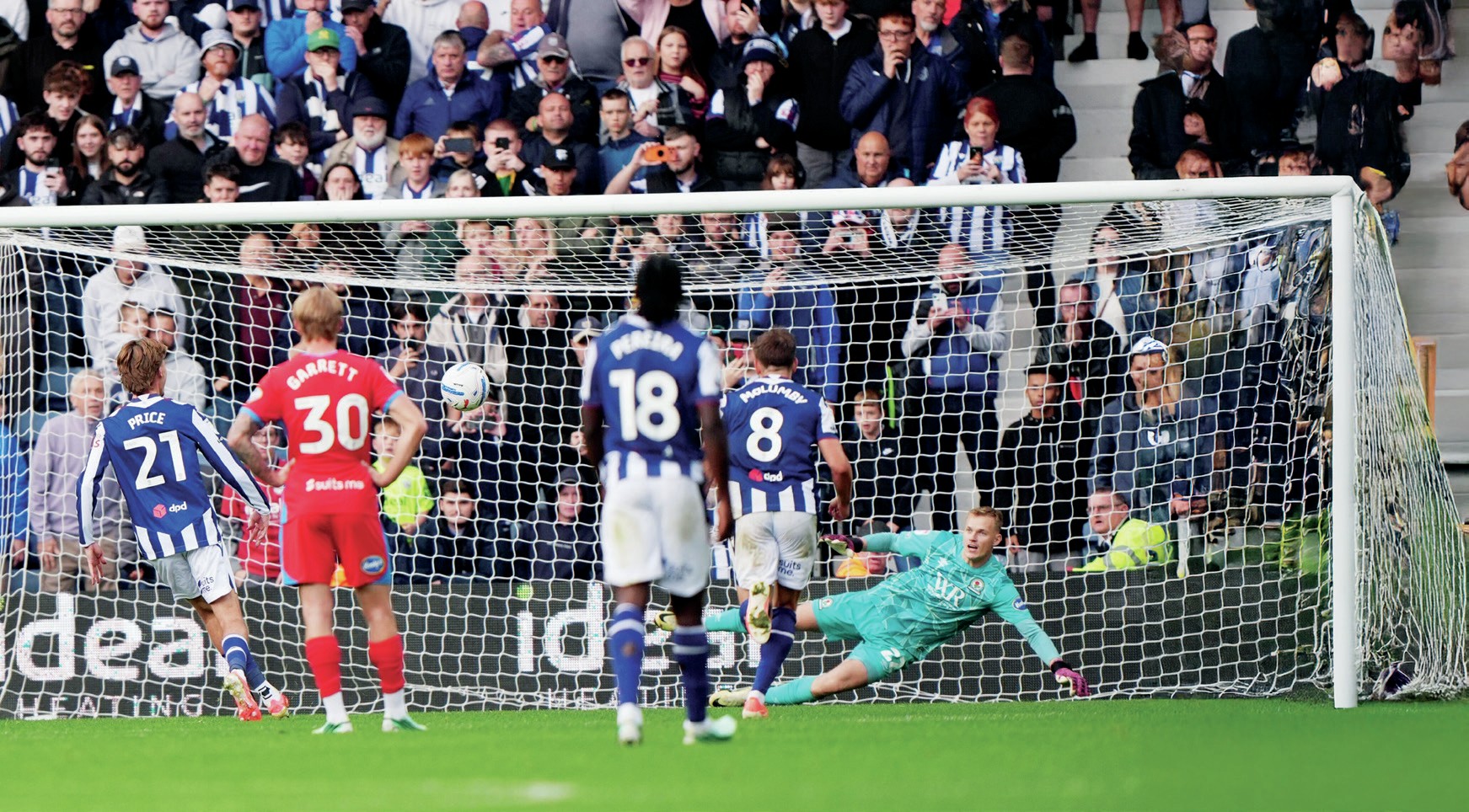 Rovers pay heavy Price at Baggies