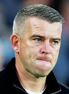 SCHU’S SO HAPPY WITH TROTTERS’ DEFENCE