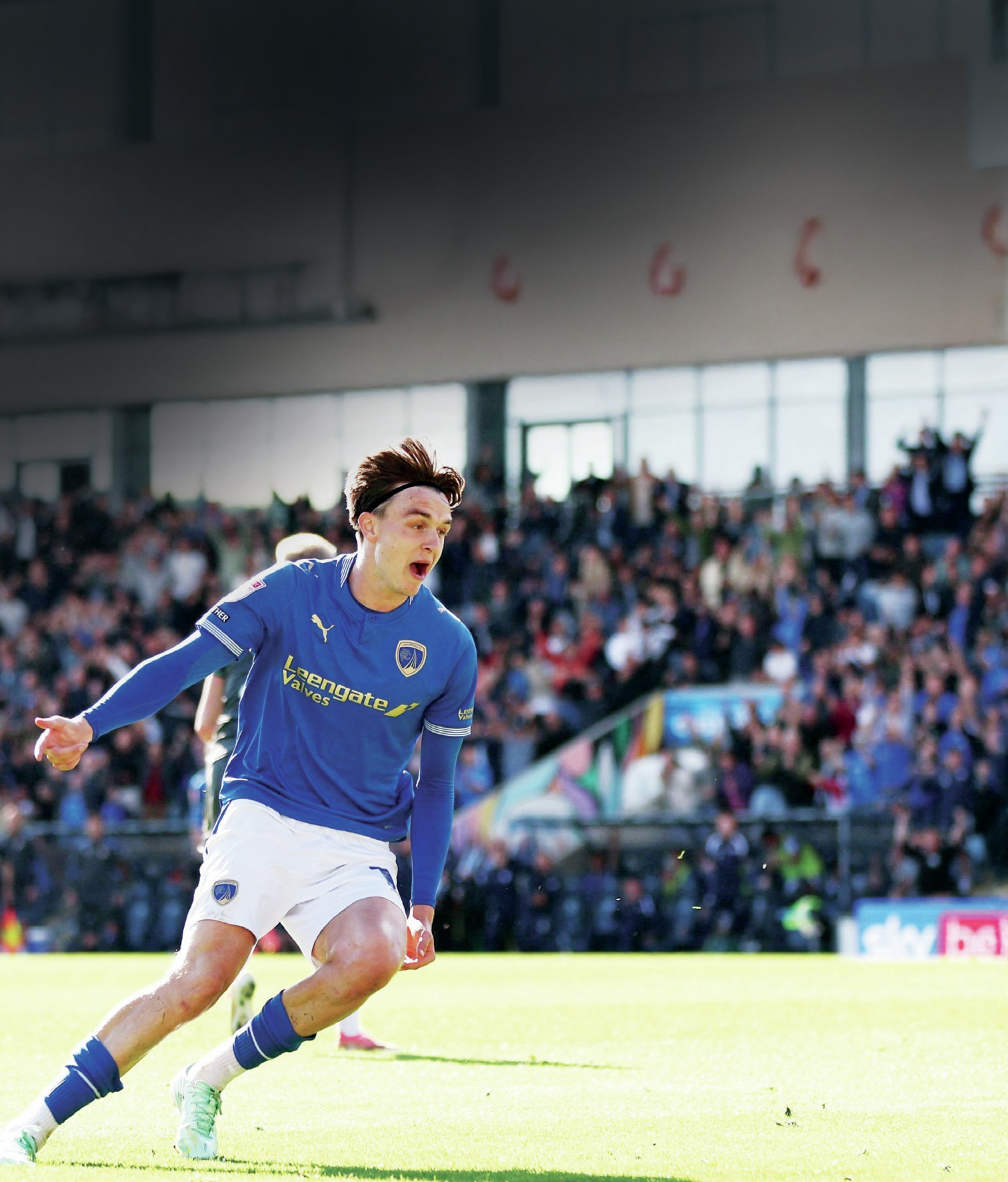 MARSH SINKS GOALS GALORE
