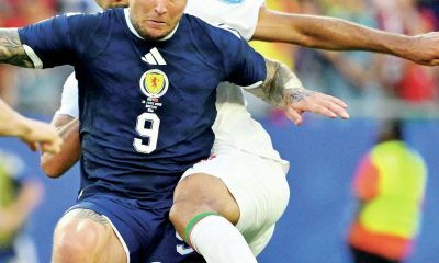 ‘I JUST FELL INTO FOOTBALL SO IT’S AMAZING WHERE IT’S LED’