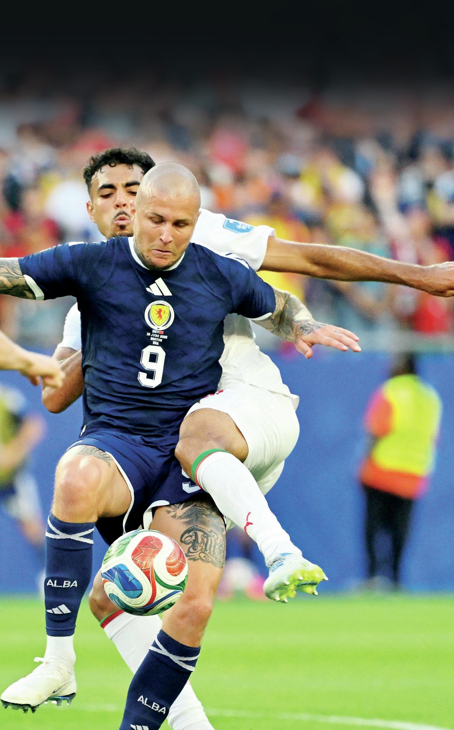 ‘I JUST FELL INTO FOOTBALL SO IT’S AMAZING WHERE IT’S LED’
