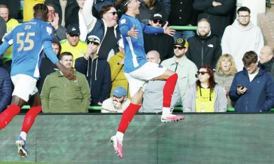 Pompey put derbyblues to bed…blues to bed..