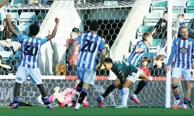 TERRIERS LAY MARKER FOR BOSS DRURY