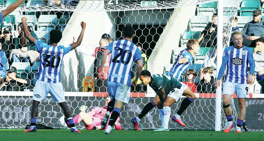 TERRIERS LAY MARKER FOR BOSS DRURY