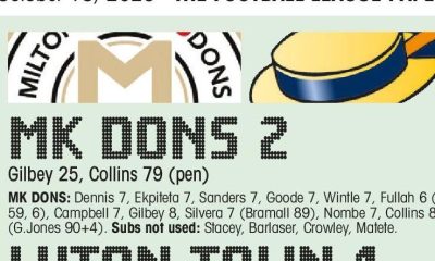 Dons get off mark to relief of Warne