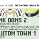 Dons get off mark to relief of Warne