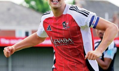 Jack’s a great Fit to lead fresh Grecians assault