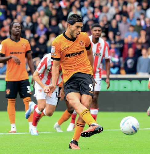 ‘BIG PUNCH’ FOR WOLVES AS RAUL IS RULED OUT