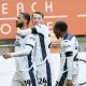 EVATT BLASTS AFTER STAGS HIS SEASIDERS TAKE CHARGE
