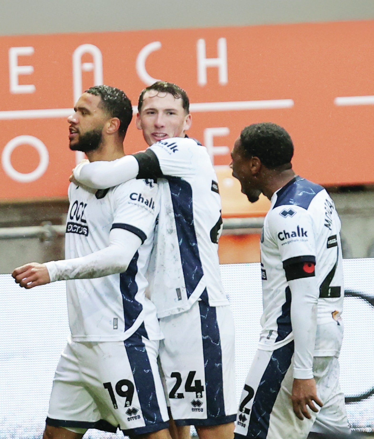 EVATT BLASTS AFTER STAGS HIS SEASIDERS TAKE CHARGE