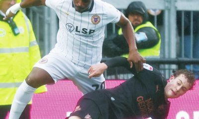 SAVAGE IS SO THRILLED BY POSH FINISH