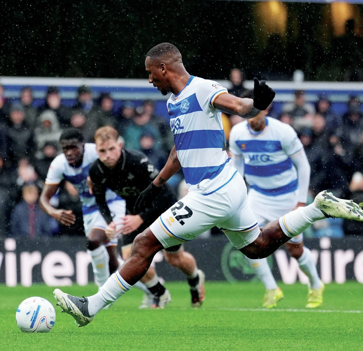 KING KONE DESTROYS SWANS – IN 15 MINUTES